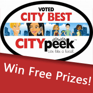 CITYPEEK is Giving Away Free Prizes for your Local Reviews