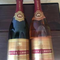 DOMAINE LUCIEN ALBRECHT is a great holiday champagne-like alternative