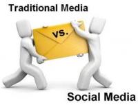 Social Media  vs Print Advertising
