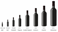 Guide to Wine Bottle Sizes