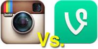 Instagram vs Vine, there is power in sharing a picture