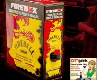 Fireball Whisky in a box- the new BotoBox is Firebox