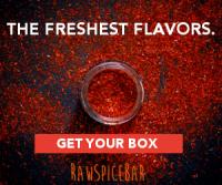 Raw Spice- Spice of the Month via Raw Spice Bar delivered to your home.