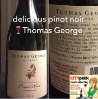  Thomas George Estates Pinot Noir continues legacy of Davis Bynum Russian River Valley