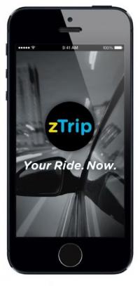 zTrip App by TransDev launches Taxi & Black Car Bookings