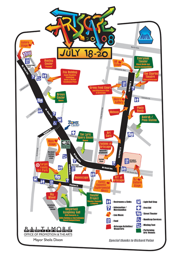 Artscape 2009 Summer Festival in Baltimore | CITYPEEK Food, Wine, Luxury