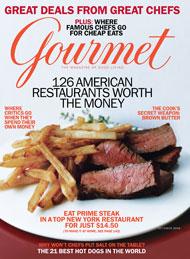 Gourmet Magazine-legendary foodie pub is folding