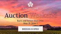 Collective Napa Valley Auction Weekend Online Bidding is Open